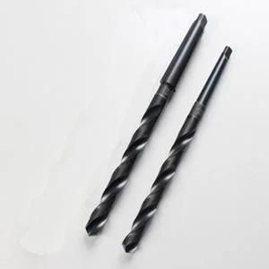 HSS Taper Shank Twist Drills Milled Black Finish