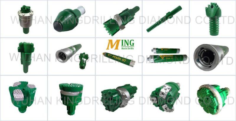 Drilling with Casing Bit Od219mm Mk-Msx240 for Water Well Drilling