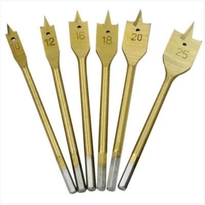 Wood Flat Drill Set Woodworking Spade Drill Bits