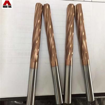 Solid Carbide Straight Fluted Reamer for Drilling Hole