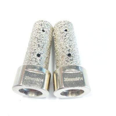 Stone Milling Cutter Bits Diamond Router Bits for Polishing Granite Hole