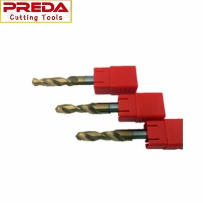High Quality Solid Carbide Coated Twist Drill Bits