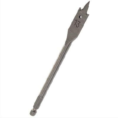 China Center Point Flat Wood Spade Drill Bits for Wood Drilling Working