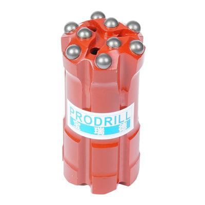 Threaded Button Bit for Drilling Hole