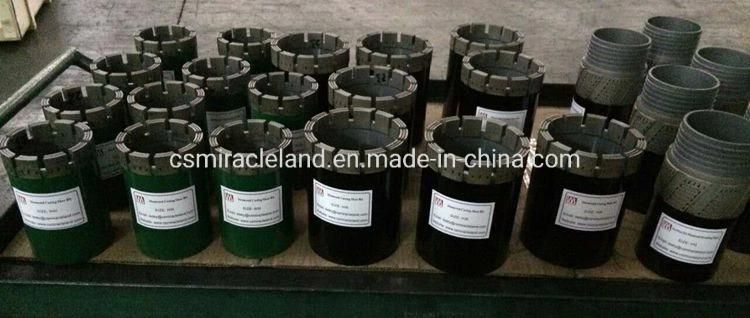 New Type Cross Profile Diamond Core Bit for Very Hard Rock Drilling (BQ NQ HQ PQ)