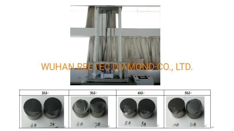 Diamond Oil/Gas/Well Processing Insert Tungsten Carbide Cutter Inserts PDC for Coalfield