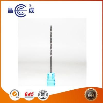 Made in China Solid Carbide Thin 2 Flutes Twist Drill Bit for Drill Hole