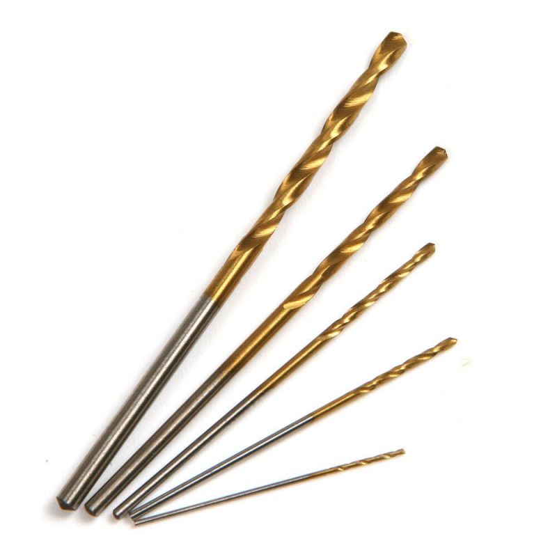 Drill Bit Set M2 HSS Jobber Length Twist Drill Bits Tools