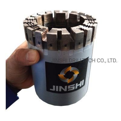 Durable Turbo Bit Hq Hwl for Hard Rock Core Drilling