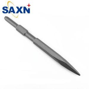 SAXN Hex Chisel Bull Point