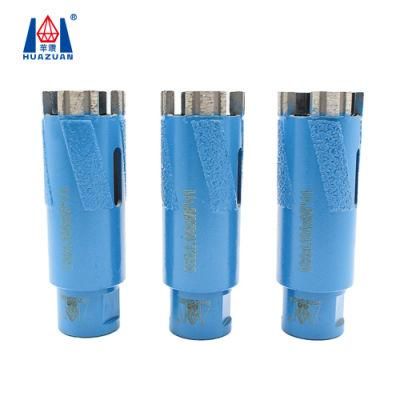 Vacuum Brazed Diamond Tools Dry Core Drill Bit for Stone