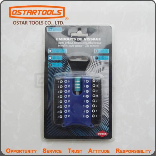 S2 Cr-V Steel Screw Single Spanner Driver Bit Set