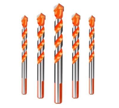 Multi-Function Solid Carbide Triangle Twist Drill Bits 10mm