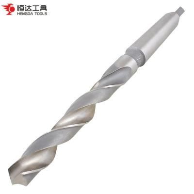 DIN345 Taper Shank Twist Drill Bit for Drilling Stainless Steel