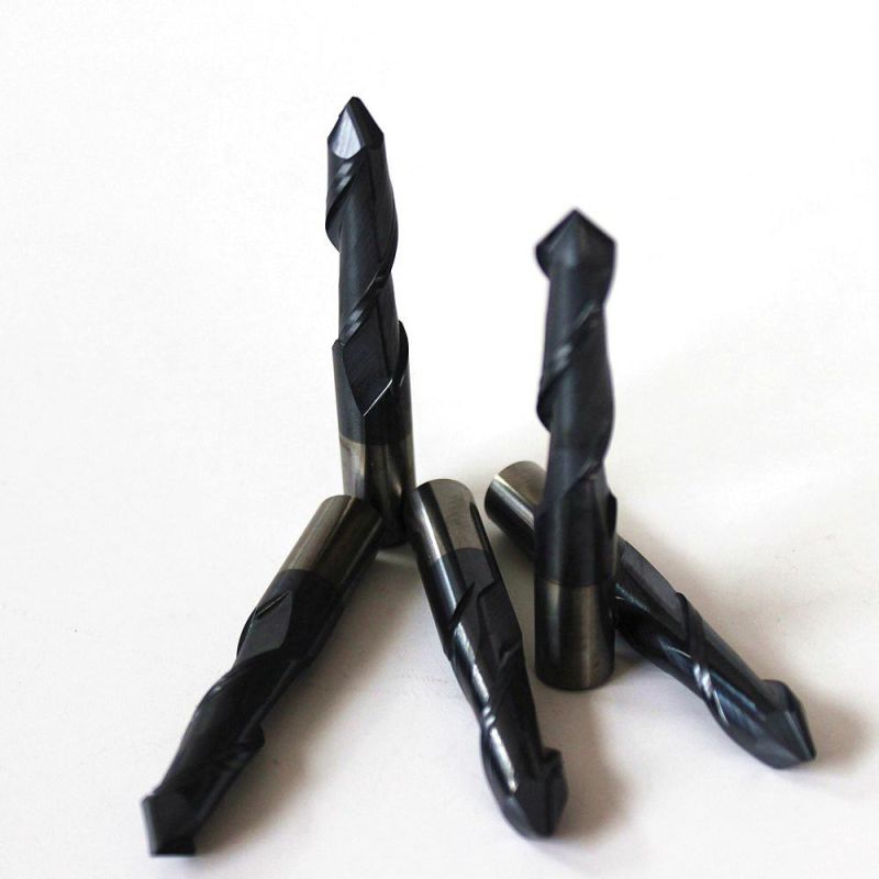 High Performance Tungsten Carbide Drill End Mills