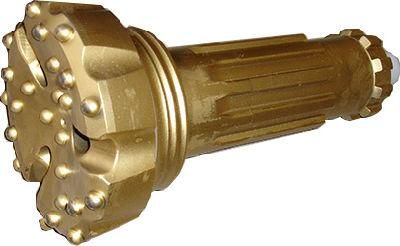 Drill Bit for High Efficiency High Pressure DTH Hammers
