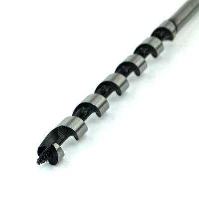 Auger Wood Drill Bit 28X235mm for Through Holes, Deep Dowel Holes and Pre-Drilling for Rafter Nails