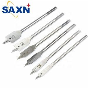 Spade Boring Drill Bits with 1/4 Quick Change Shank