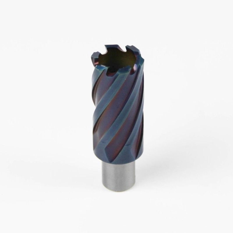 Tct Magnetic Drill Annular Cutter Bit with Weldon Shank