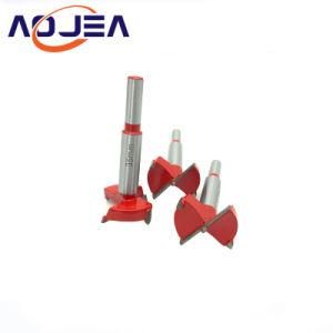 Hinge Boring Wood Forstner Drill Bit with Saw Teeth in Plastic Box