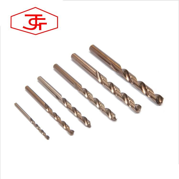High Speed Steel HSS Cobalt Twist Drill Bit for Aluminium