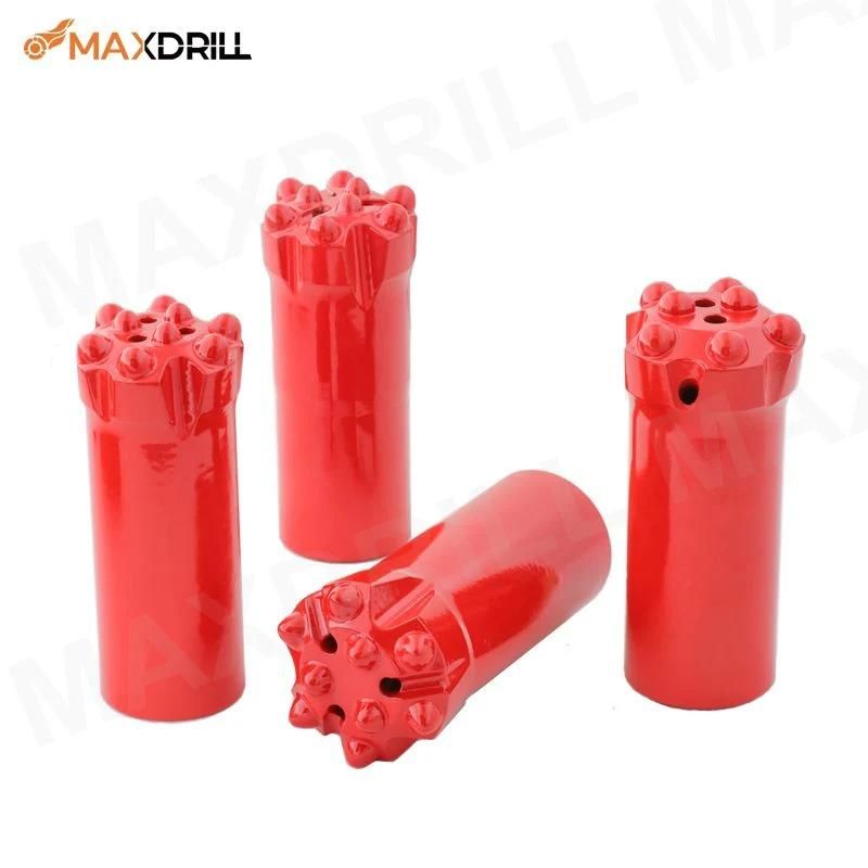 Maxdrill Thread Button Bit R32 45mm Drilling Bits