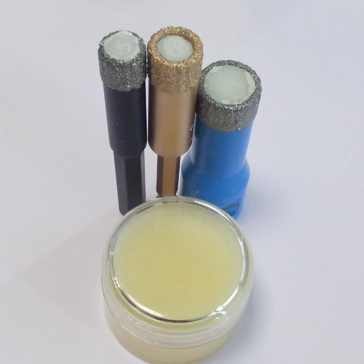 Dry Diamond Tile Core Drill Bits Cooling Wax for Increasing Drilling Life