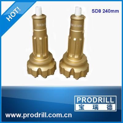 Chinese Manufacturers Low Air Pressure CIR90 Carbide DTH Hammer Drill Bit