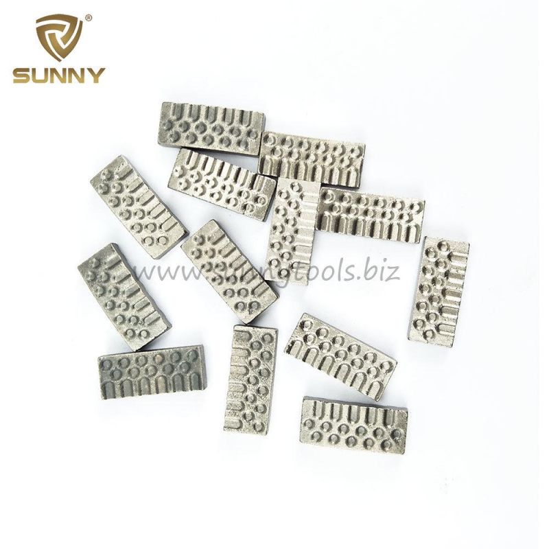 120mm Laser Welding High Frequency Diamond Segment for Core Bit