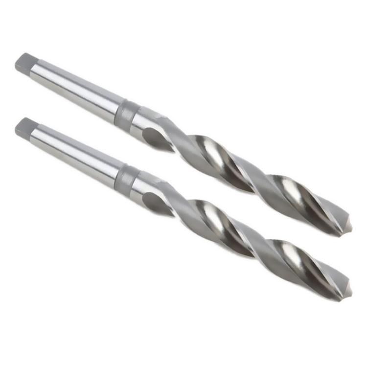 Morse Taper Shank Twist Drill Bit Tungsten Carbide HSS Cobalt