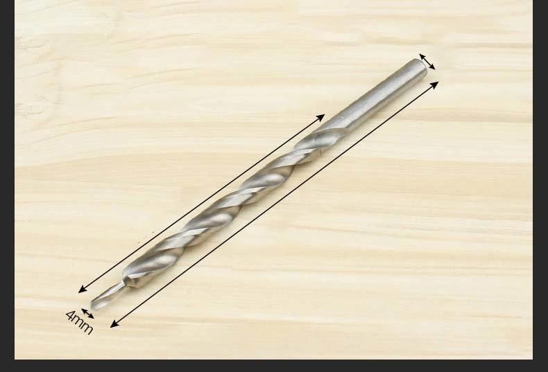 Inclined Hole Special Step Drill Bit Woodworking Hole Opener Twist Drill Bit Locator Step Drill Bit Woodworking Tool