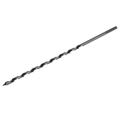 High Quality Long Wood Augar Bit Ideal for Use in Ancillary Building Trade, for Joiners and Roofers
