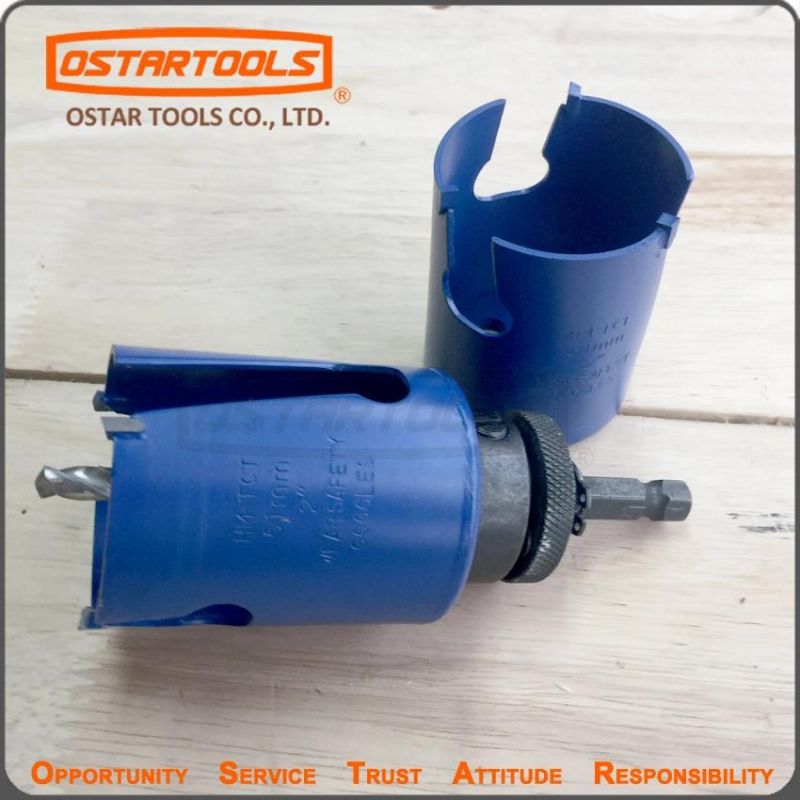 T C T Holesaw Drill with Multi Purpose