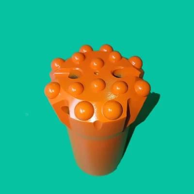 Q14 89mm T51 Retrac Drop Center Ballistic Threaded Drill Bits