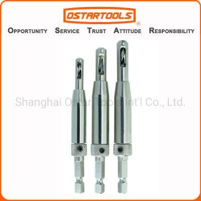 Self-Centering Drilling Vix Bits Set Hinge Wood Drill Bit