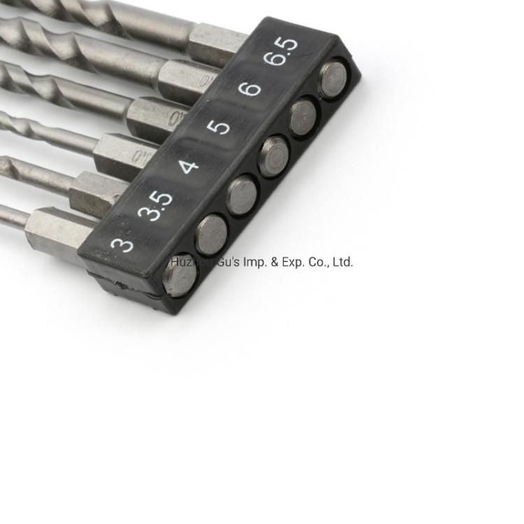 Hex Shank HSS Twist Drill Bit for Stainless Steel, Hard Metal