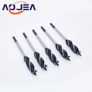 High Carbon Steel Wood Boring Bits Woodworking Auger Drill Bit Sets