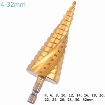 HSS M35 Cobalt Step Drill Bit