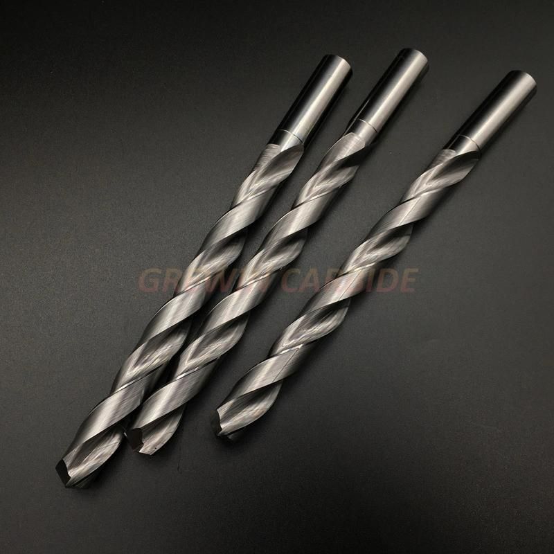 Gw Carbide - Solid Drill Bit with Coolant Through Hole with High Resistance and Good Quality