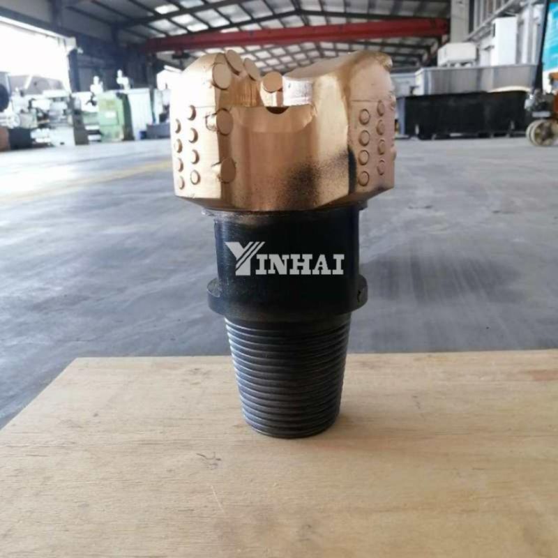 5 3/4 Inch API Matrix/Steel Body 4 Blades PDC Drill Bit for Mining/Oil/Water Well Drilling