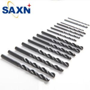 Factory Manufactures HSS 4341 Black Twist Drill Bits Made in China