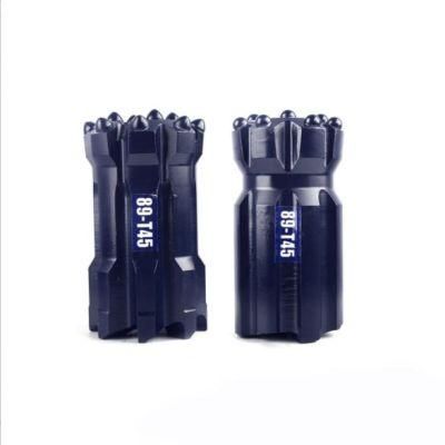 Mine Conical Bits, Tunnel Bits, Threaded Button Bits, DTH Bits 89-T45