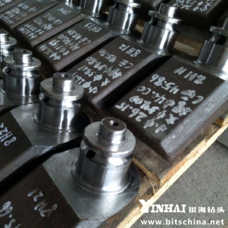 Replaceable Single Roller Cones Bit for Rotary Piling Drilling