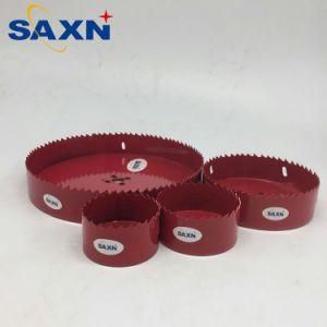 China Wood Hole Machine Drilling Bi Metal Hole Saw
