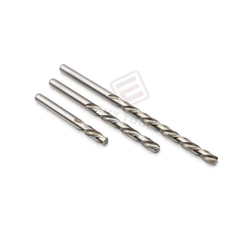 Bright HSS Straight Shank Twist Drill Bits for Metal, Stainless Steel