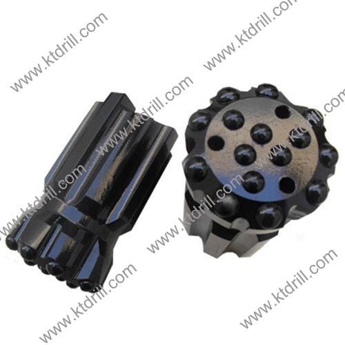 64mm T38 Drop Center Bits with Ballistic Buttons Retarac Drilling Bits