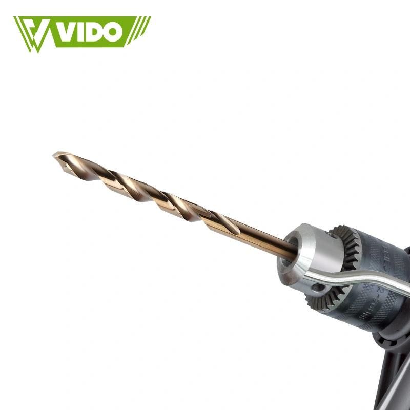 Vido 8mm M35 HSS Drill Bit for Impact Drill Machine