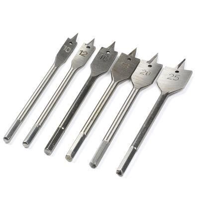 Hex Shank Wood Flat Bit for Woodworking