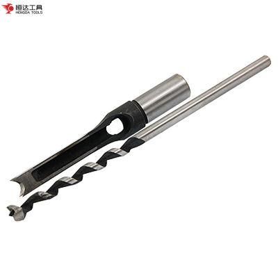 Wood Working Tool HSS Wood Square Hole Drill Bit Mortise Chisel