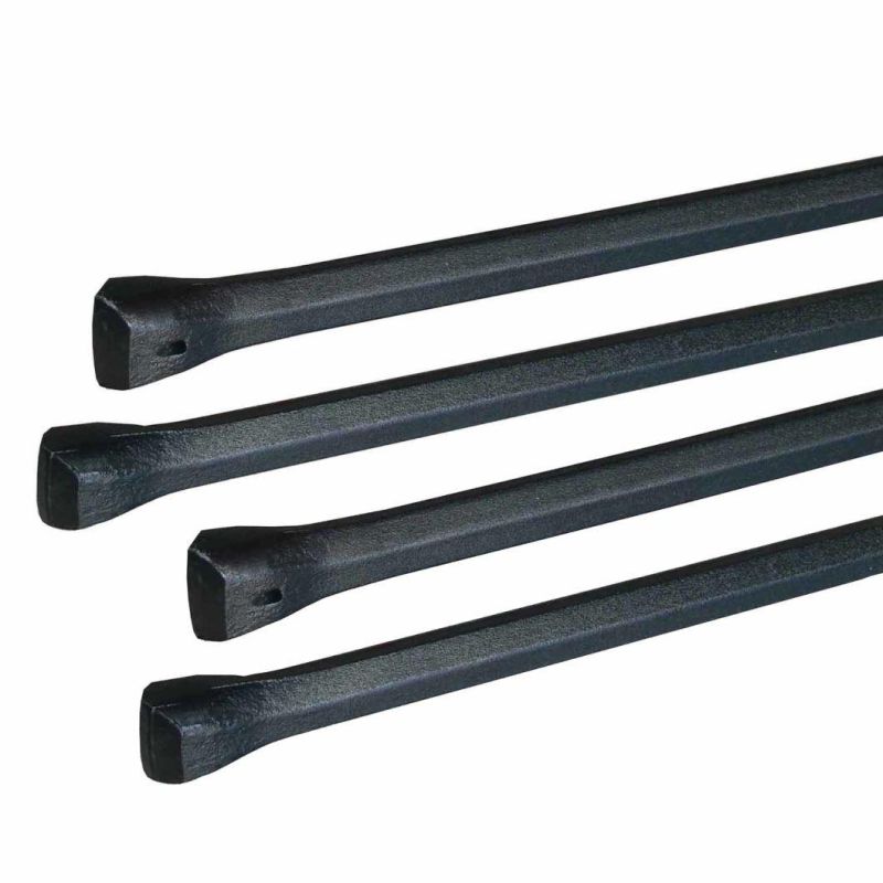 Hex Shank 108mm Integral Steel Drill Rod for Rock Drilling